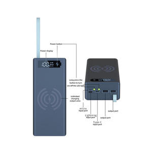 Carcasa para Banco de Energía 16*18650 C16 USB, sin Soldadura, Desmontable, Portátil, QC 3.0 PD, Carcasa DIY para Banco de Energía - Product Image 3