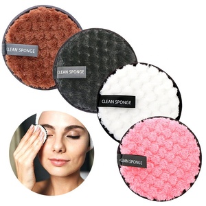 Lingettes Démaquillantes et Éponges Nettoyantes Visage Personnalisées avec Logo OEM - Product Image 3