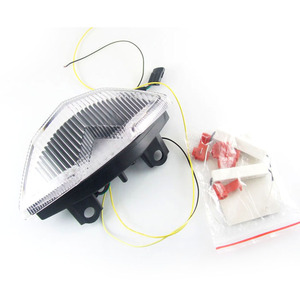 Luz Trasera de Motocicleta Modificada con Intermitentes LED Integrados para <span class=keywords><strong>Kawasaki</strong></span> <span class=keywords><strong>Ninja</strong></span> ZX6R 09-12 <span class=keywords><strong>ZX10R</strong></span> 08-10 Z1000 Z750S <span class=keywords><strong>2007</strong></span> 2008 - Product Image 3