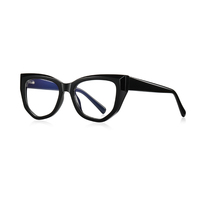 Visualmate haute qualité personnaliser les montures de lunettes optiques transparentes progressives montures de lunettes Anti Blue Ray pour adulte
