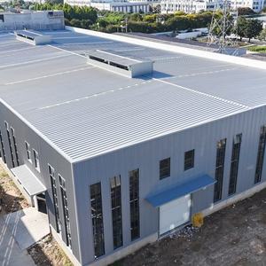 Edificios de Estructura de Acero de Primera Calidad, Taller/Almacén Prefabricado, Construcción Ignífuga de Acero de Alta Resistencia - Product Image 2