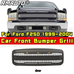 Parrilla Delantera para Ford F250 1999-2004, Parrilla Deportiva, Kit de Carrocería, Accesorios para Auto - Product Image 1
