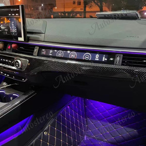 Autostereo 12.3 "cụm kỹ thuật số ảo buồng lái phi công phụ cho Audi B9 C8 cụ ảo buồng lái tốc độ mét Bảng điều khiển - Product Image 4