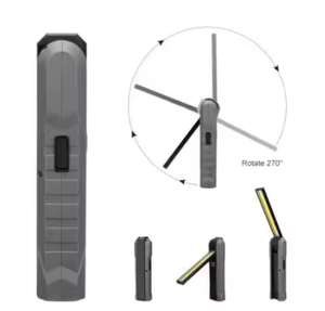 Lampe de travail d'urgence portable GreenLight COB LED, indice de protection IP20, matériau ABS, étanche, 20-35 lumens, 4100K, blanc neutre, lampe torche - Product Image 5