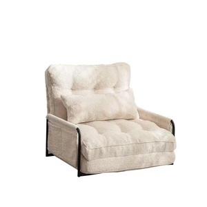 Silla de sofá de esponja individual moderna para el hogar, para <span class=keywords><strong>Amazon</strong></span>, exportación transfronteriza, compresión personalizada para vivir, silla perezosa plegable pequeña - Product Image 3