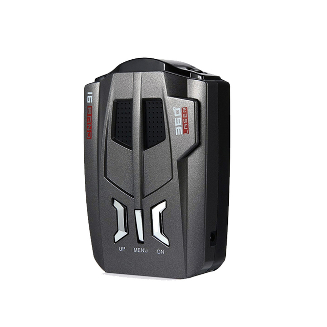 Car Anti Radar Laser Scan Mobile Speed Measuring Alarm Radar Detector Voice Alert