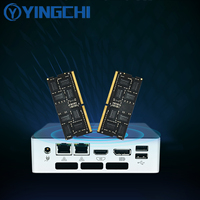 Mini PC Intel Core I7 1255U de 13ª Generación, Nuc Nano, Micro PC Pequeño, Mini Ordenador con Windows 10 11 Linux Ubuntu DDR4, Mini PC Barato