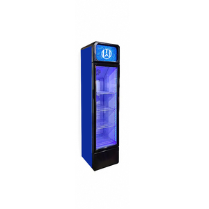 Réfrigérateur vertical de supermarché OUMEITE 145L avec porte vitrée, refroidisseur commercial - Product Image 5