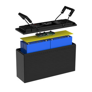 แบตเตอรี่ลิเธียมบางพิเศษสำหรับ200ah 36v100ah ระบบพลังงานแสงอาทิตย์12V 24V - Product Image 2