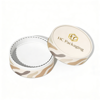 Meilleures ventes, boîte en papier ronde de luxe personnalisée, boîte cadeau en carton pour pâtisserie, logo personnalisé, fabricant