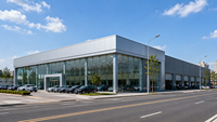 Systèmes de construction préfabriqués pour ateliers automobiles Hyundai 4S en structure métallique durable pour zones routières
