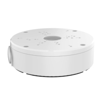 Caja de conexiones y soporte para cámaras de seguridad Traje de material de aluminio para cámaras domo y Bala