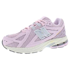 New Balance 1906 GS Zapatos para caminar para niñas, color rosa, morado, malla, calzado deportivo ligero, cómodo y con soporte - Product Image 1