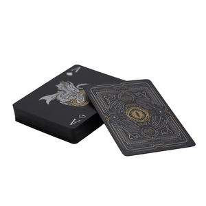 Jeu de cartes de Poker, avec impression magique <span class=keywords><strong>Dragon</strong></span> noir, personnalisé, de haute qualité, 10 pièces - Product Image 4
