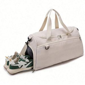 Bolsa de Viaje de Lujo de Diseñador en Oferta, Bolsa de Gimnasio Unisex de Oxford, Bolsa de Viaje Plegable Grande para Mujer - Product Image 5