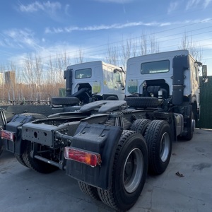 Camión Tractor Howo Nuevo con Motor Diésel Weichai de 430 CV HW76 - Product Image 3