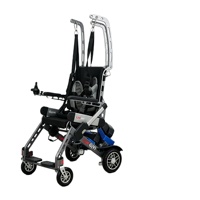 Robot de marche assistée, best-seller, exosquelette de rééducation des membres inférieurs, entraîneur de marche pour personnes handicapées et personnes âgées, certifié CE