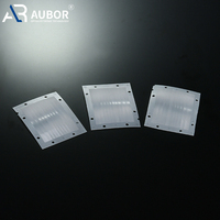 Lentille de Fresnel personnalisée en gros, capteur PIR, feu de circulation LED, linéaire, cylindrique, carré, PMMA, HDPE, haute température, grand angle, collimation