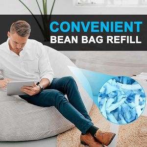Đậu túi phụ 5lbs shredded Bộ nhớ bọt điền nhồi Refill bọt cho đi văng, đệm, Thú nhồi bông, giường con chó, nghệ thuật thủ công mỹ nghệ - Product Image 5