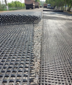 80/<span class=keywords><strong>20kn</strong></span> 100/<span class=keywords><strong>20kn</strong></span> <span class=keywords><strong>Polyester</strong></span> <span class=keywords><strong>geogrid</strong></span>/vật nuôi geogrids cho xây dựng đường tăng cường hai trục geogid giá <span class=keywords><strong>Polyester</strong></span> <span class=keywords><strong>geogrid</strong></span> - Product Image 5