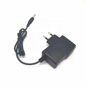 Adaptador de alimentação dc ac, adaptador de potência 9v 0.6a, entrada 100 240v ac 50/60hz, adaptador de fonte de alimentação