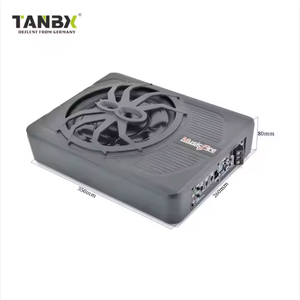 Loa siêu trầm ô tô 10 inch, mỏng, tích hợp điều khiển bằng ứng dụng, đèn LED nhiều màu sắc, loa siêu trầm đặt dưới ghế, bán chạy nhiều quốc gia MF-10SZ - Product Image 3