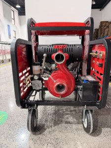 Bomba de Agua Portátil Timecore WBS-HJ-K26 de 20.5L/s con Motor de Gasolina e Iluminación para Suministro de Agua en Incendios - Product Image 5