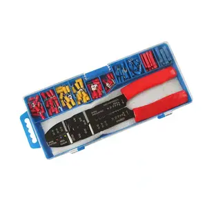 Ini-94 Terminal multifungsi set alat crimping U, T, kabel garpu ujung cincin tipe pra-terisolasi kabel lug crimp terminal