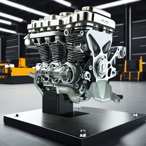 Cg250 thiết kế mới 4 + 1 số lùi làm mát bằng nước 4 thì 250cc động cơ xe máy với CDI đánh lửa điện & Kick bắt đầu - Product Image 3