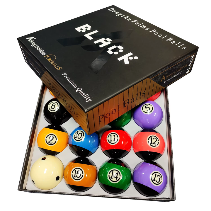 DongzhuFeima Pool Balls Black