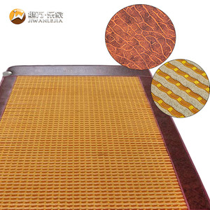 Cojín de Masaje Biotérmico Convertible Jiwan Lejia para el Cuidado Corporal, Colchón Calefactor de Doble Superficie con Germanio y Turmalina - Product Image 6