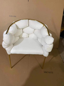 Moderne Simple Fille Chambre Commode Tabouret Retour <span class=keywords><strong>Chaise</strong></span> Lumière De Luxe Salon De Manucure Maquillage <span class=keywords><strong>Chaise</strong></span> - Product Image 2