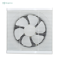 6 8 10 12 pouces meilleur prix ventilateur d'échappement de ventilation de moteur en cuivre avec obturateur