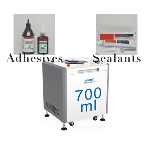 TMV-700TT Vacuüm Planetaire Centrifugaal Mixer voor hoogviskeuze materialen, geschikt voor LED/silicone/rubber/cosmetica/lithiumbatterijen - Product Image 5