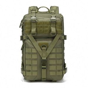 Sac à dos tactique Oxford 900D 45L à faible MOQ, sac d'assaut Molle, sac à dos de camping, sac à dos de randonnée OEM - Product Image 4