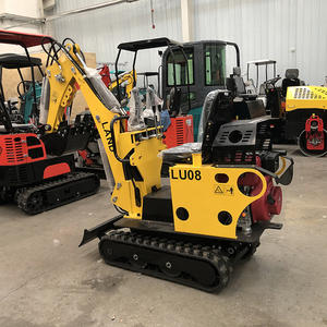 2024 Goedkope Prijsrit Op Elektrische Graafmachine Met Roterende Zeefbak <span class=keywords><strong>Mini</strong></span>-Graafmachine 800Kg - Product Image 6