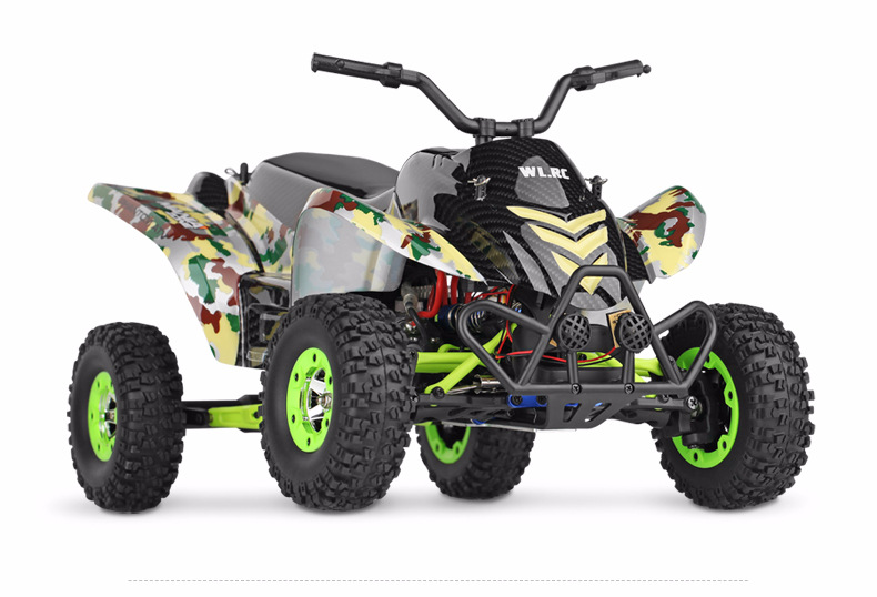 Wltoys 12428-A 1/12 4WD 50Km/h Remote Control Off Road RC Car