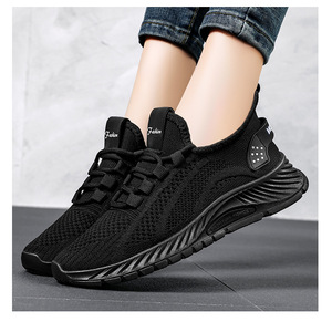 <b>Women</b> <b>Slip</b> <b>On</b> Casual Sneakers Breathable Lightweight Mesh Athletic Sport <b>Shoes</b> <b>Walking</b> Style - Product Image 2