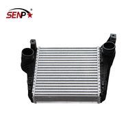 SENP 95B 145 804 E Intercooler Charge Air Cooler Cocok untuk Porsche Macan 95B.2 Turbo Suku Cadang Sistem Pendingin