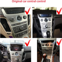 Lecteur DVD multimédia 10.4 "Android 13.0 Navigation GPS pour Cadillac CTS 2007-2012 avec Wifi Playstore