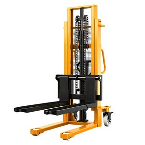 NEW <b>Manual</b> Pallet Stacker 1-3 Ton 1600mm Lifting Height Outdoor Use Hand Handling Equipment Hand Hydraulic <b>Forklift</b> - Product Image 6