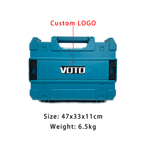 <span class=keywords><strong>5</strong></span>-في-1 21V بطارية ليثيوم مجموعة أدوات كومبو بدون فرش تأثير مثقاب زاوية ترددية المنشار الجنزيني طاحونة 1 سنة - Product Image 5