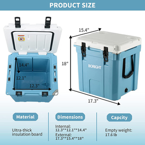 Fábrica al por mayor 33 <span class=keywords><strong>QT</strong></span> rotomoldeado multifunción refrigerador caja R coche termostato - Product Image 4