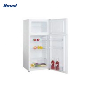 Refrigerador de Alta Calidad, Colorido, Retro, Vintage, con Congelador Superior, Modelo DSR-212WU - Product Image 6