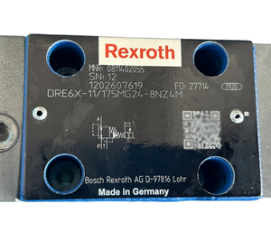 Vanne <span class=keywords><strong>de</strong></span> réduction <span class=keywords><strong>de</strong></span> pression Rexroth DRE6X-1X/175MG24-8NZ4M 0811402055, Vanne Rexroth d'origine DRE6X-1X/175MG24-8NZ4M 0811402055 - Product Image 5
