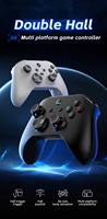 Manette de jeu sans fil G6, forme ergonomique, compatible avec les consoles de jeu et les téléphones mobiles