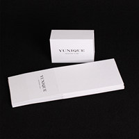 Boîte cadeau pliable personnalisable pour petites séries transfrontalières, couvercle rigide, impression UV feuille d'or, fermeture magnétique pour souvenirs d'entreprise