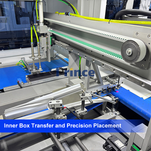 Đầy đủ-tự động ngăn kéo hộp cartoning đồ trang sức ngăn kéo & Trà Hộp cartoning Combo Máy thực phẩm Hộp ngăn kéo-cartoning thiết bị - Product Image 6