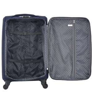 Ensemble de valises de <span class=keywords><strong>voyage</strong></span> en tissu souple à coque souple en EVA en gros, bagage à main, exportation DE GER, léger, 20, 24, 28 pouces, 4 roues - Product Image 6