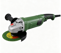 Meuleuse d'angle de qualité industrielle G1501, 1800W, haute puissance, 150mm, broche M14, meuleuse électrique pour la découpe, le polissage et le meulage des métaux